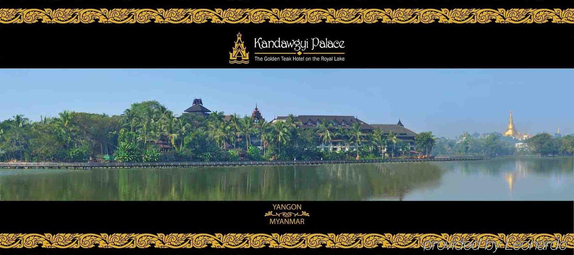 Kandawgyi Palace Hotel Rangun Kültér fotó