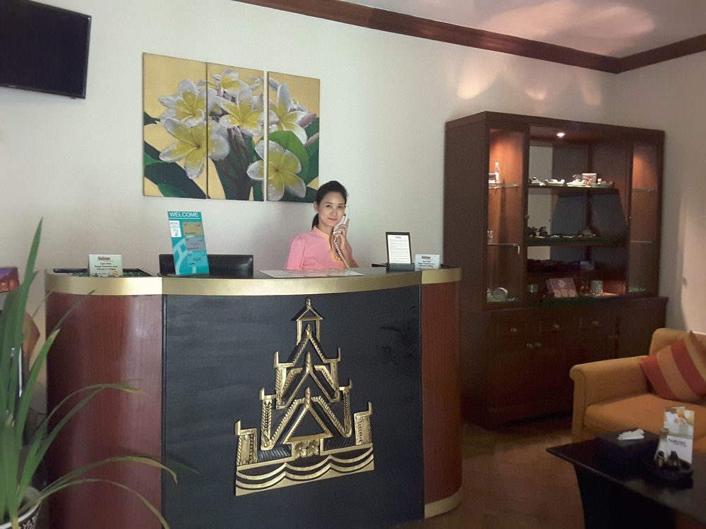Kandawgyi Palace Hotel Rangun Kültér fotó