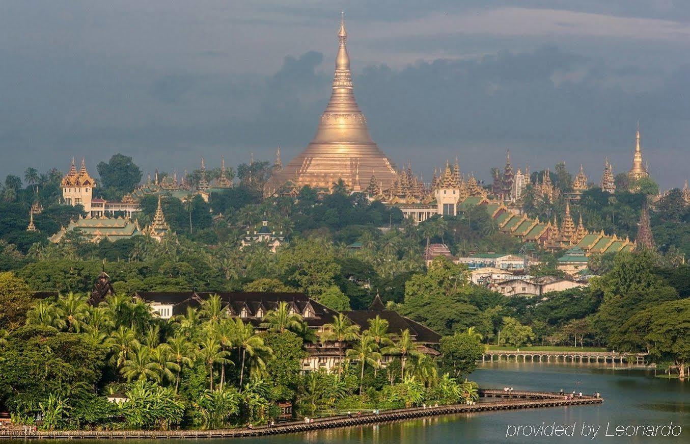 Kandawgyi Palace Hotel Rangun Kültér fotó