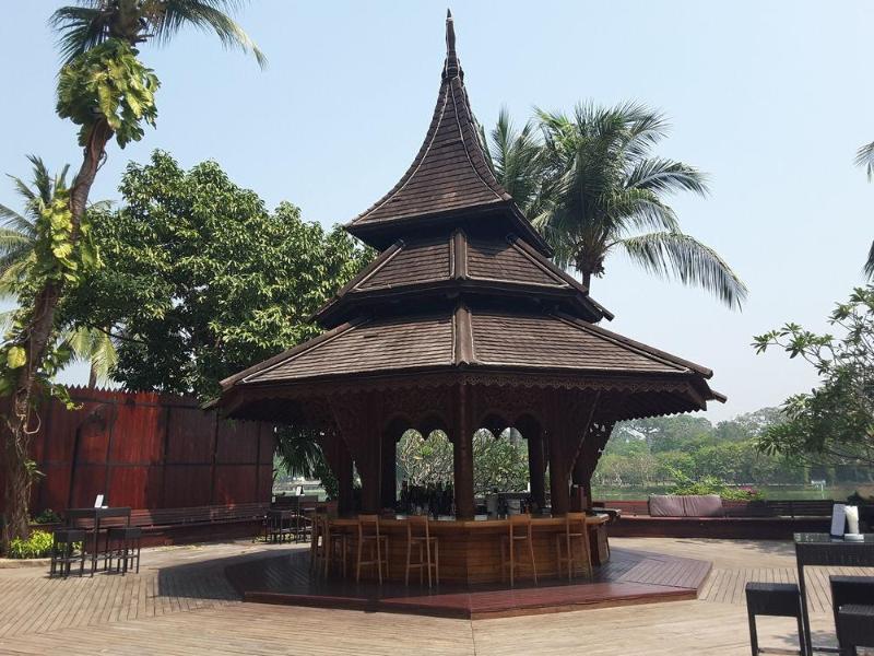 Kandawgyi Palace Hotel Rangun Kültér fotó