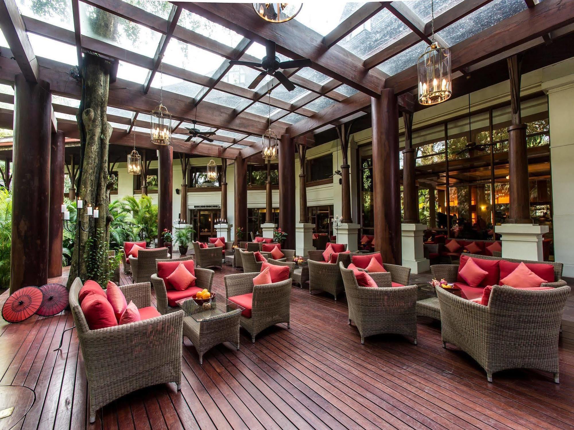 Kandawgyi Palace Hotel Rangun Kültér fotó
